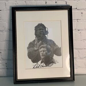 Philadelphia Eagles Legend Dick  Vermeil Autographed 8x10 171/500.